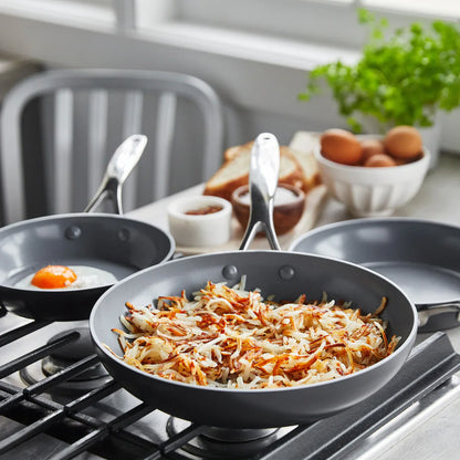 Valencia Pro Frypan Starter Set | Gray