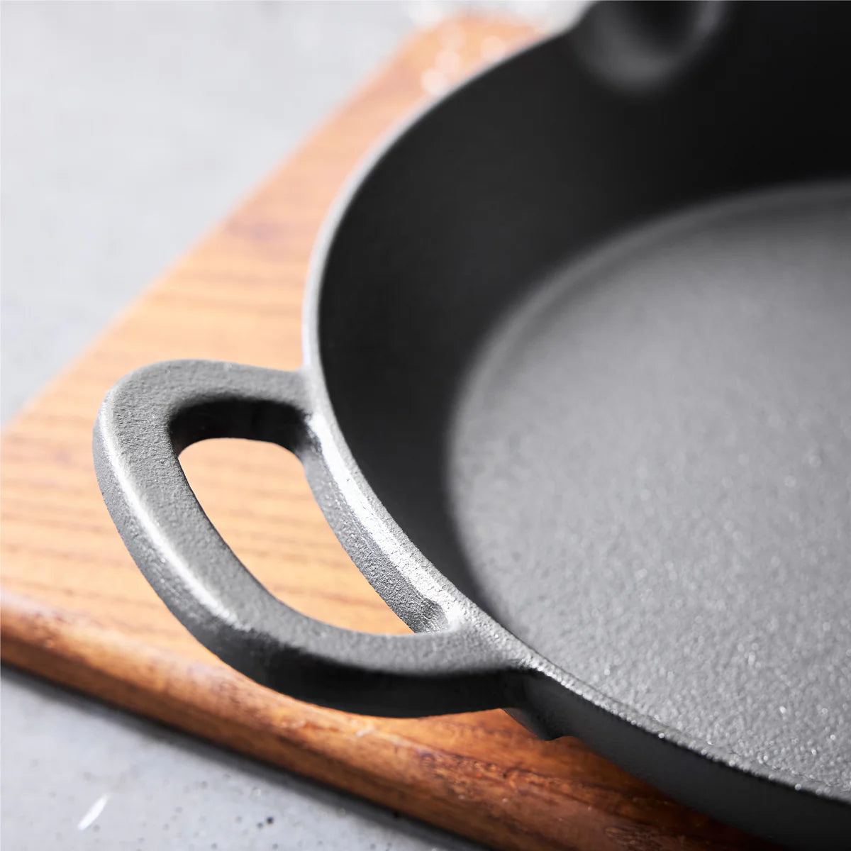 Bobby Flay by GreenPan 6-Piece Cast Iron Set with Bobby at Home Cookbook