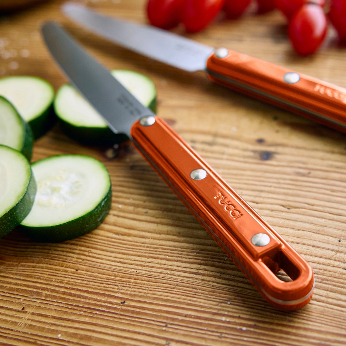 Stanley Tucci™ 2-Piece Prep Knife Set | Amalfi Sunset