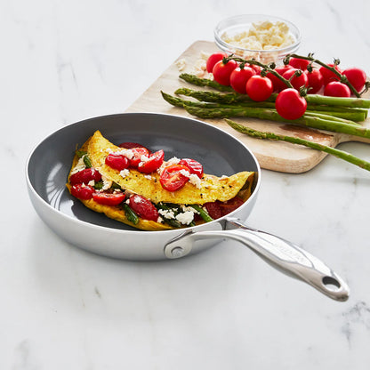 Valencia Pro Stainless Steel 8" Frypan
