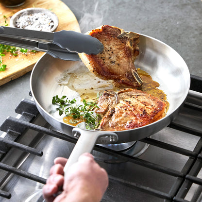 Bobby Flay by GreenPan Chef Series Uncoated Stainless Steel 10-Piece Cookware Set
