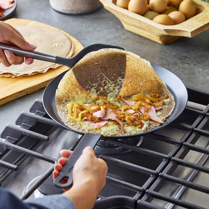 Bobby Flay by GreenPan 11" Carbon Steel Crepe Pan