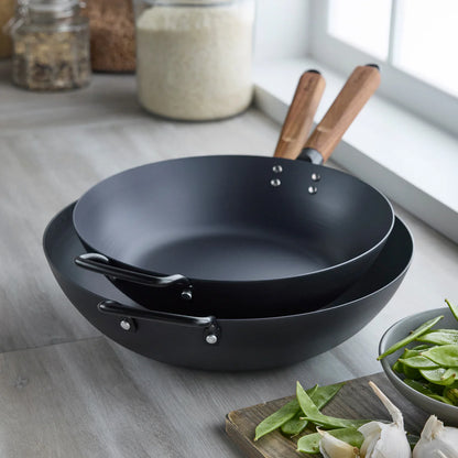 Kyoto Carbon Steel 12" Wok