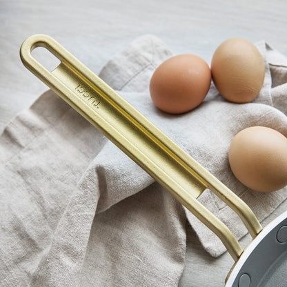 Stanley Tucci™ Ceramic Nonstick 10" Crepe and Omelette Pan | Venetian Teal