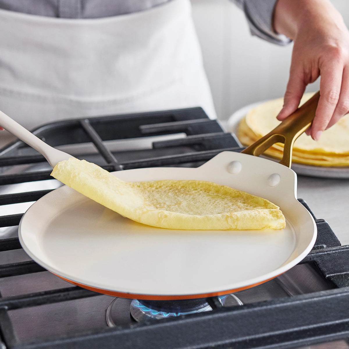 Reserve Pro Ceramic Nonstick 10" Crepe Pan | Harvest