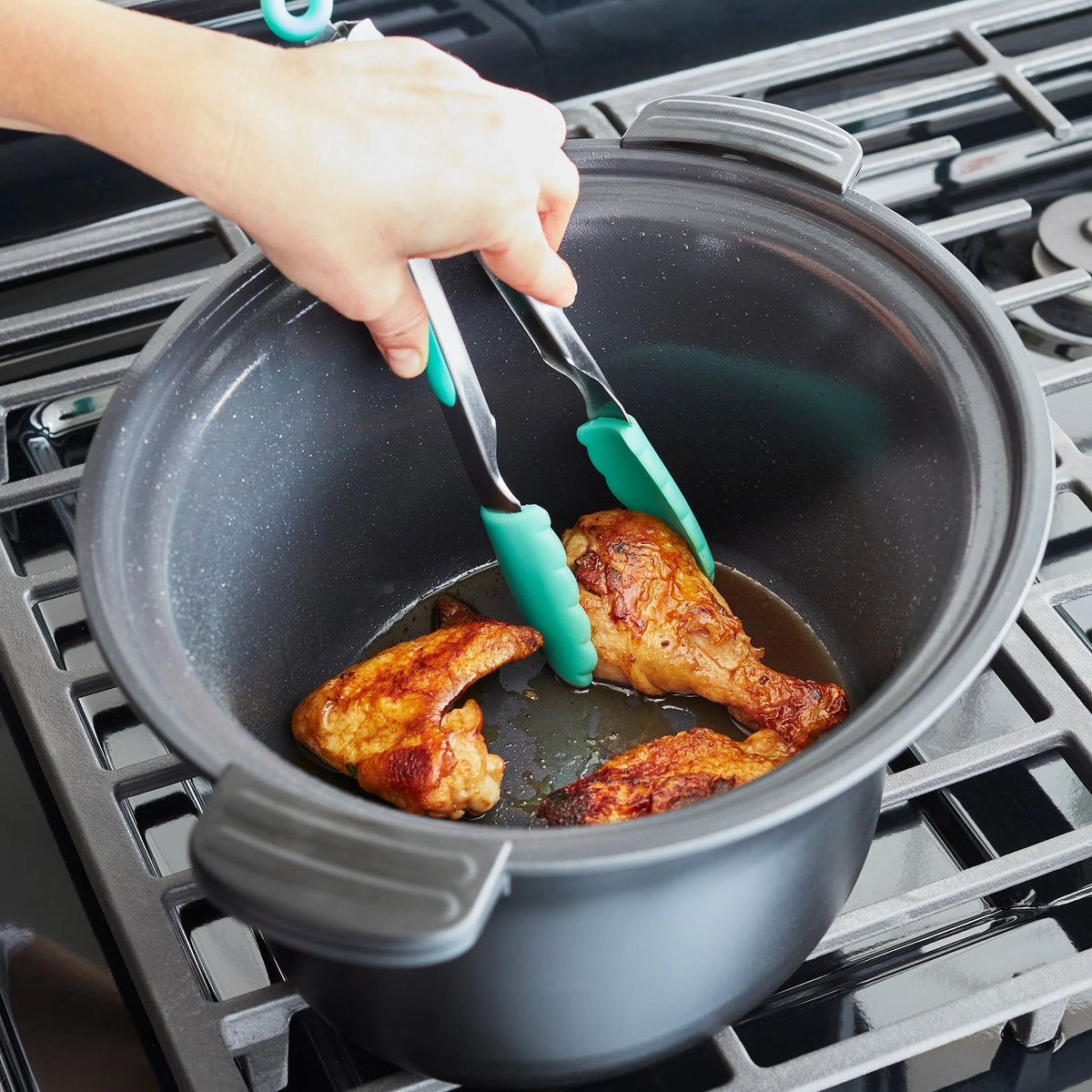 GreenLife Healthy 6-Quart Slow Cooker | Black