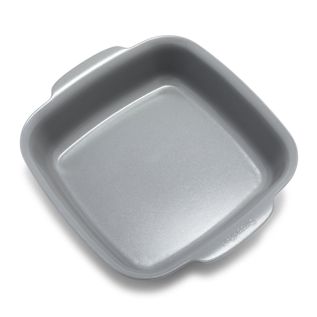 Premiere Ovenware Ceramic Nonstick 8" x 8" Square Baker | Gray