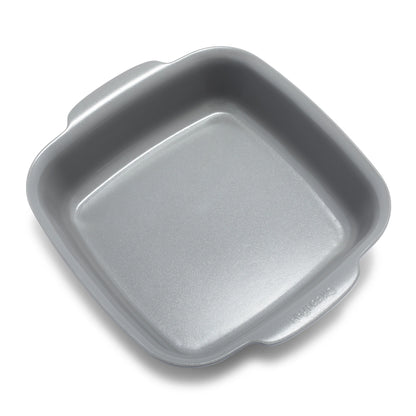 Premiere Ovenware Ceramic Nonstick 8" x 8" Square Baker | Gray
