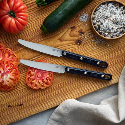 Stanley Tucci™ 2-Piece Prep Knife Set | Milano Black