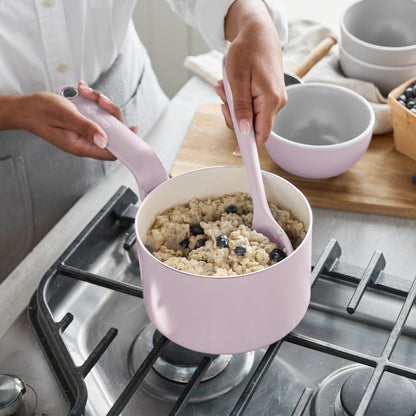 Rio Advanced Ceramic Nonstick 12-Piece Cookware Set | Pink