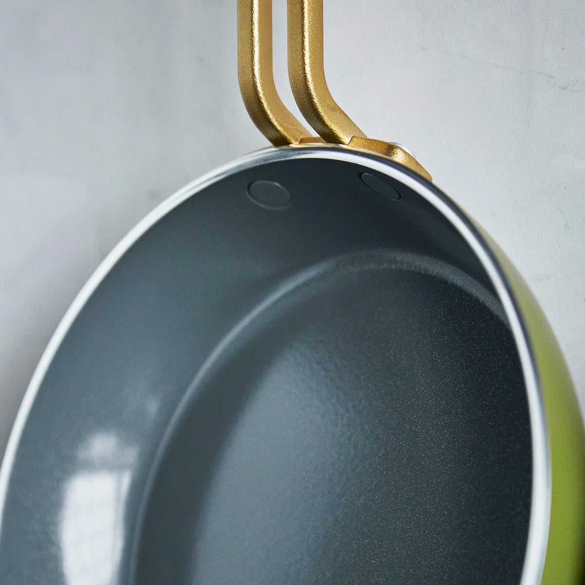 Stanley Tucci™ Ceramic Nonstick 11-Piece Cookware Set | Tuscan Olive