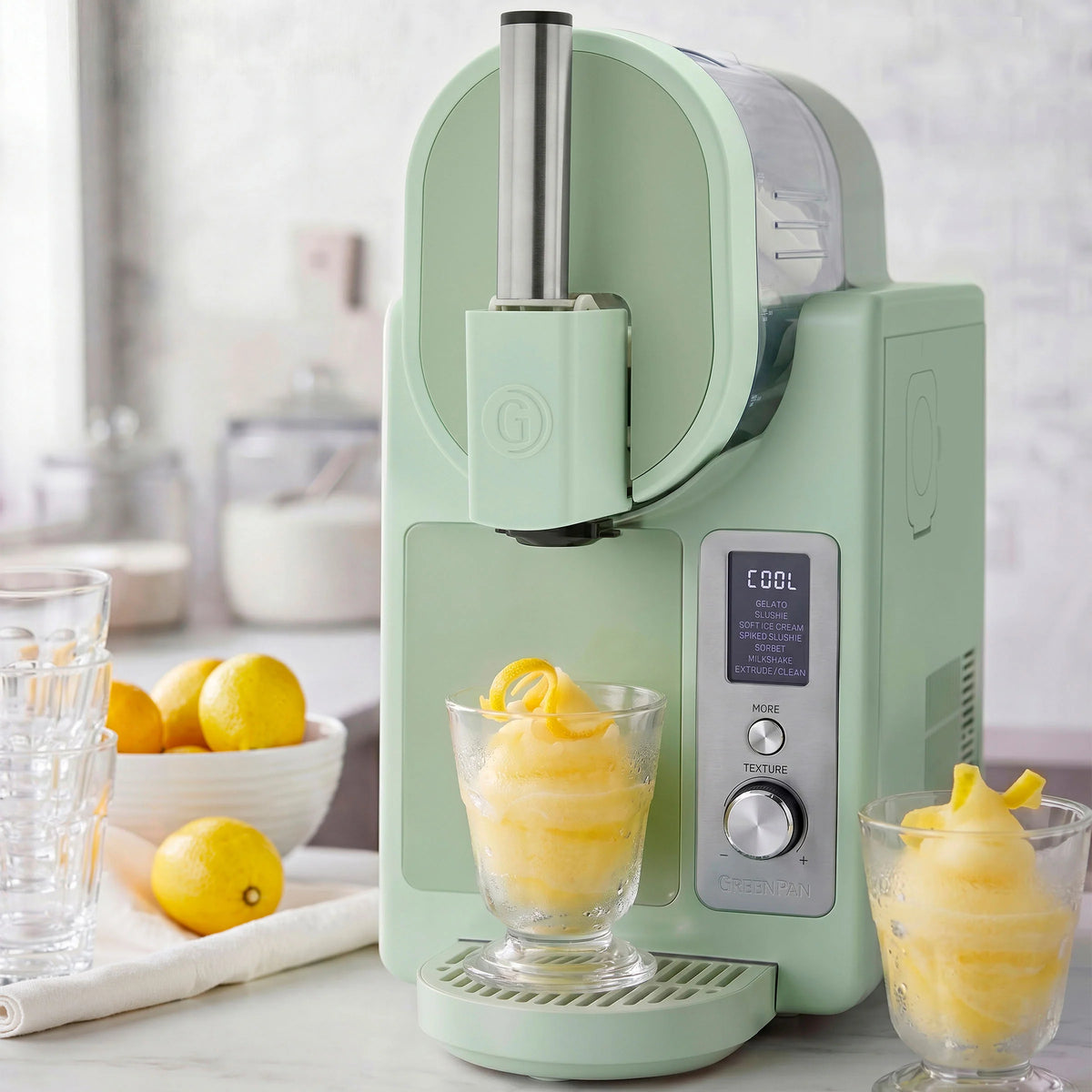 Frost Pro 16-in-1 Ice Cream, Gelato & Frozen Drink Maker | Pistachio