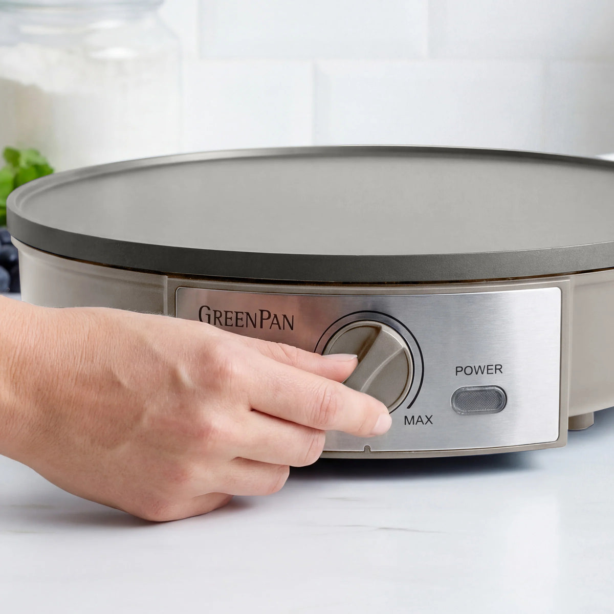 Advanced Crepe Maker | Clay