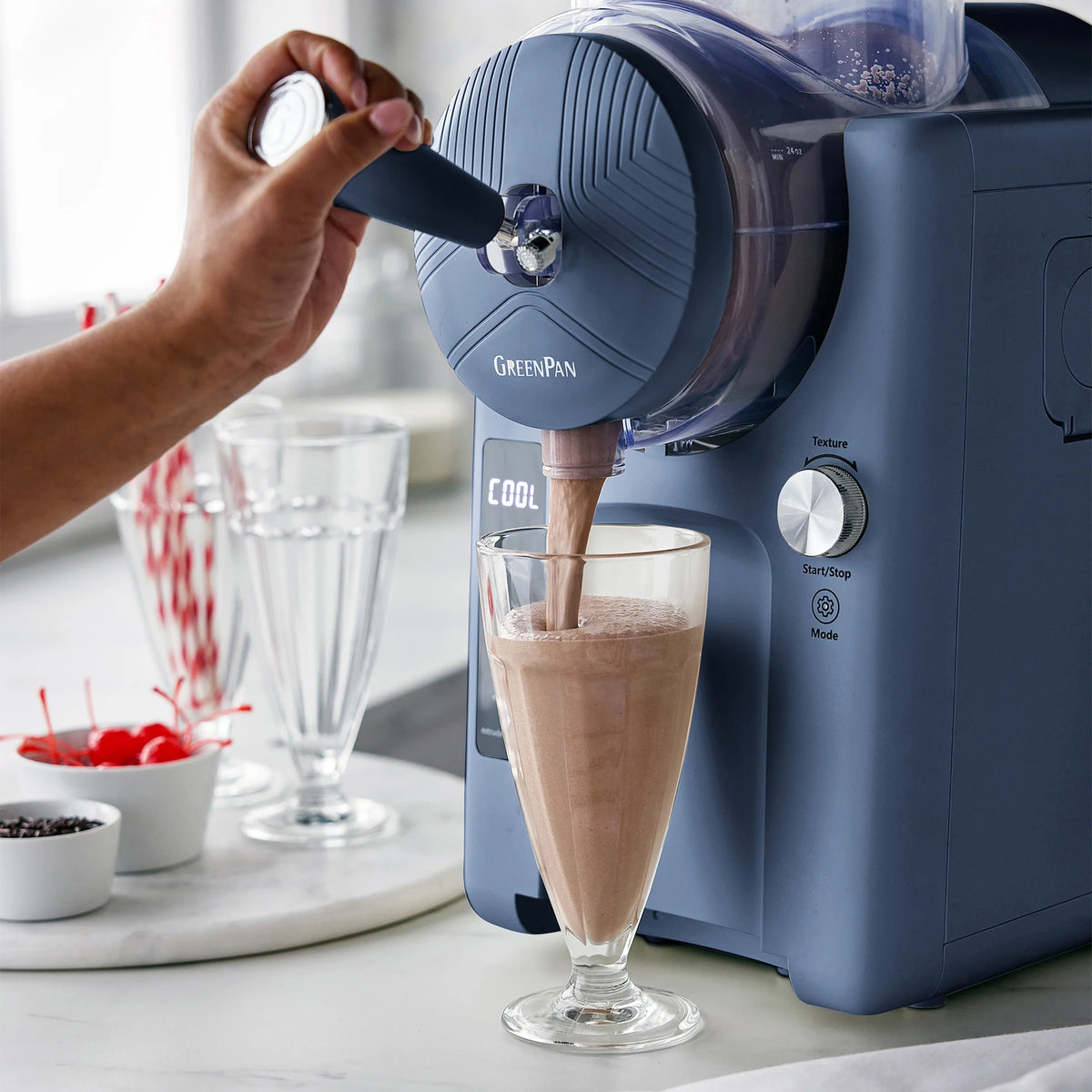 Frost Classic 15-in-1 Ice Cream & Frozen Drink Maker | Berry
