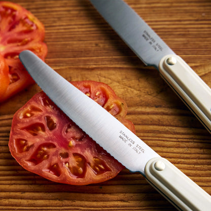 Stanley Tucci™ 2-Piece Prep Knife Set | Carrara White