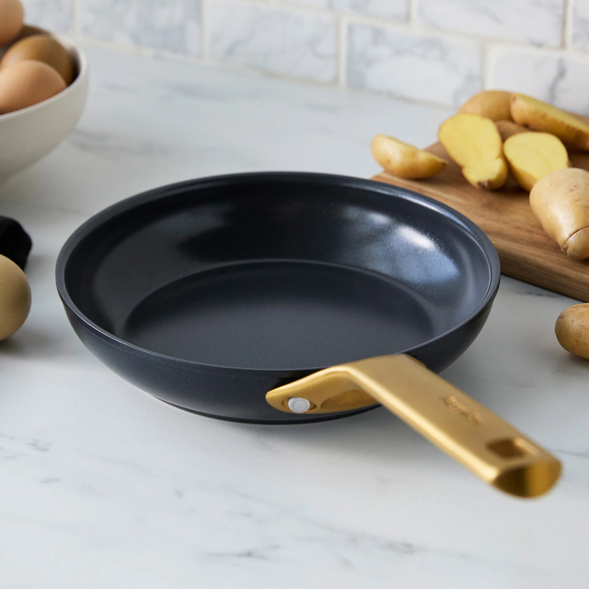 Reserve Pro Ceramic Nonstick 8" Frypan | Black