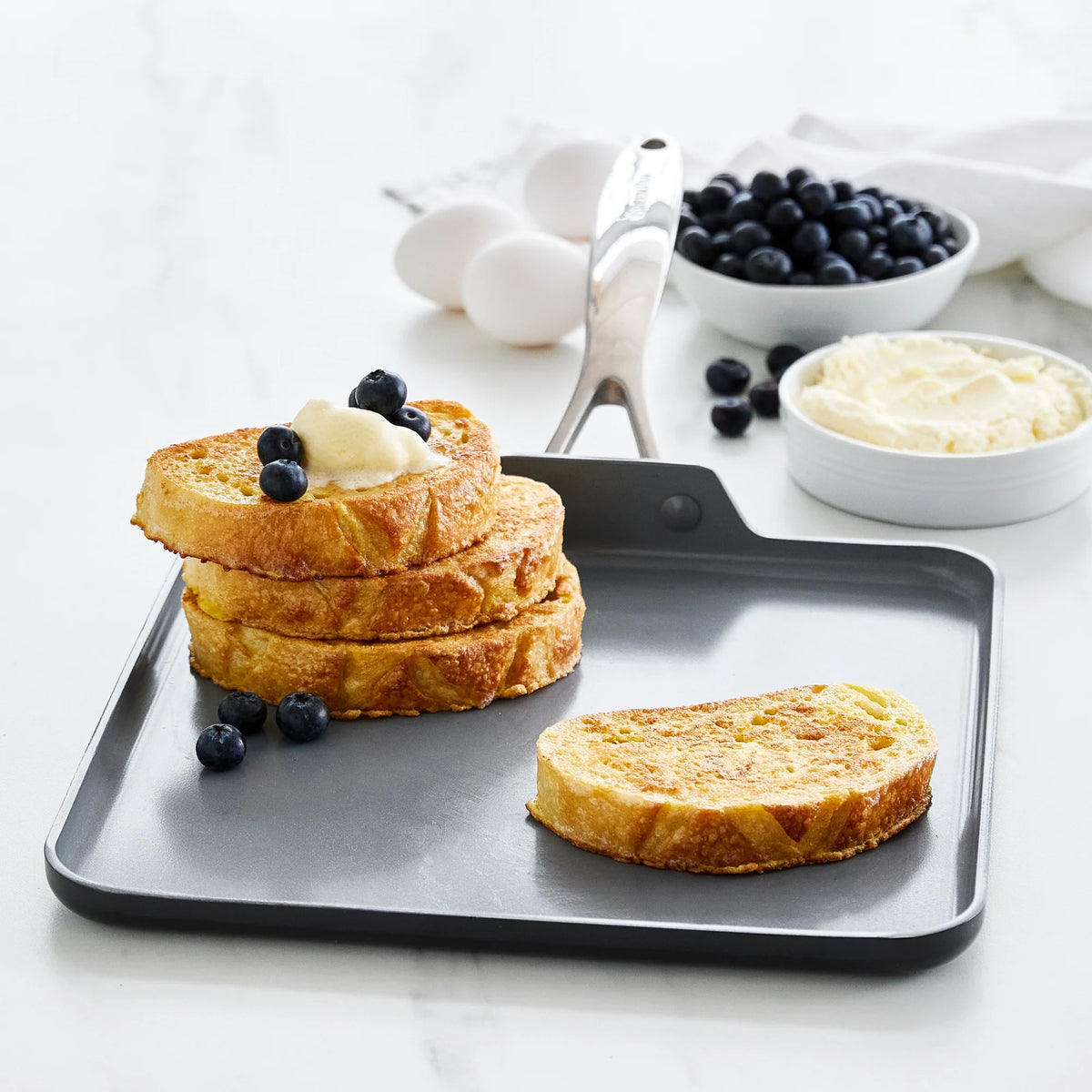 Valencia Pro Ceramic Nonstick 11" Square Griddle
