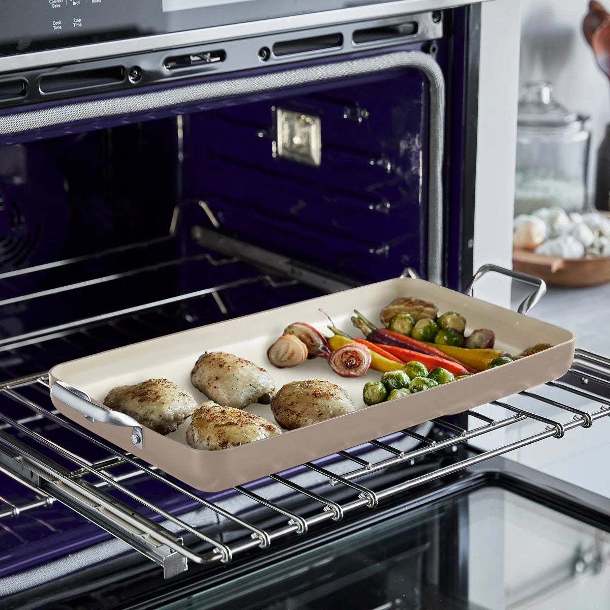 Rio Double Griddle | Taupe