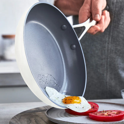 Valencia Pro Frypan Starter Set | Cream