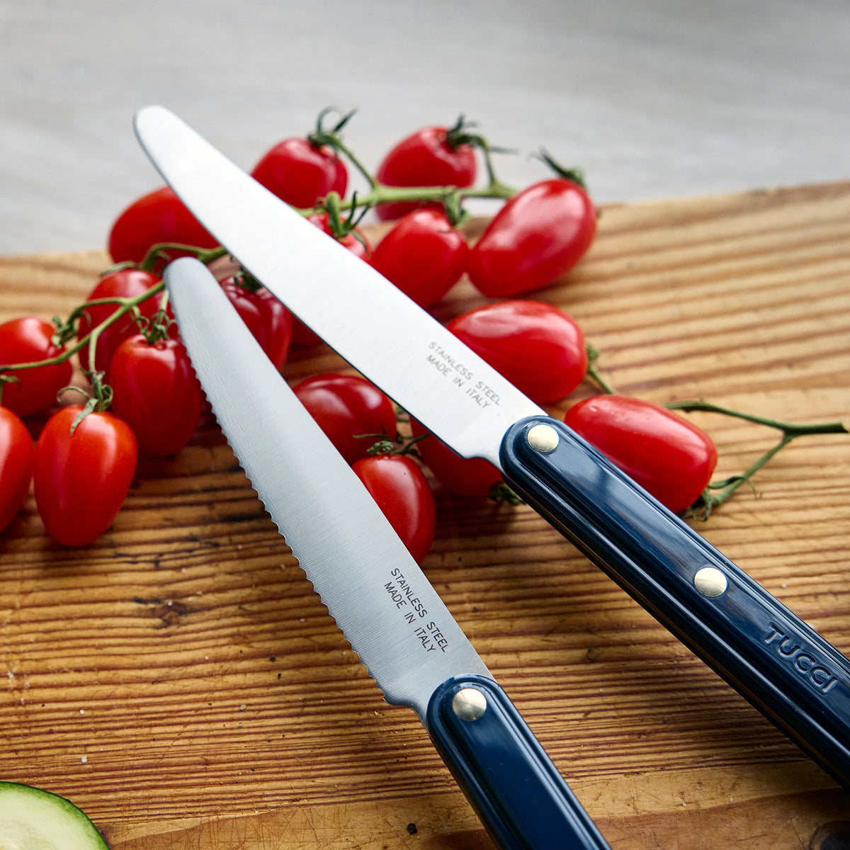 Stanley Tucci™ 2-Piece Prep Knife Set | Marino Blue