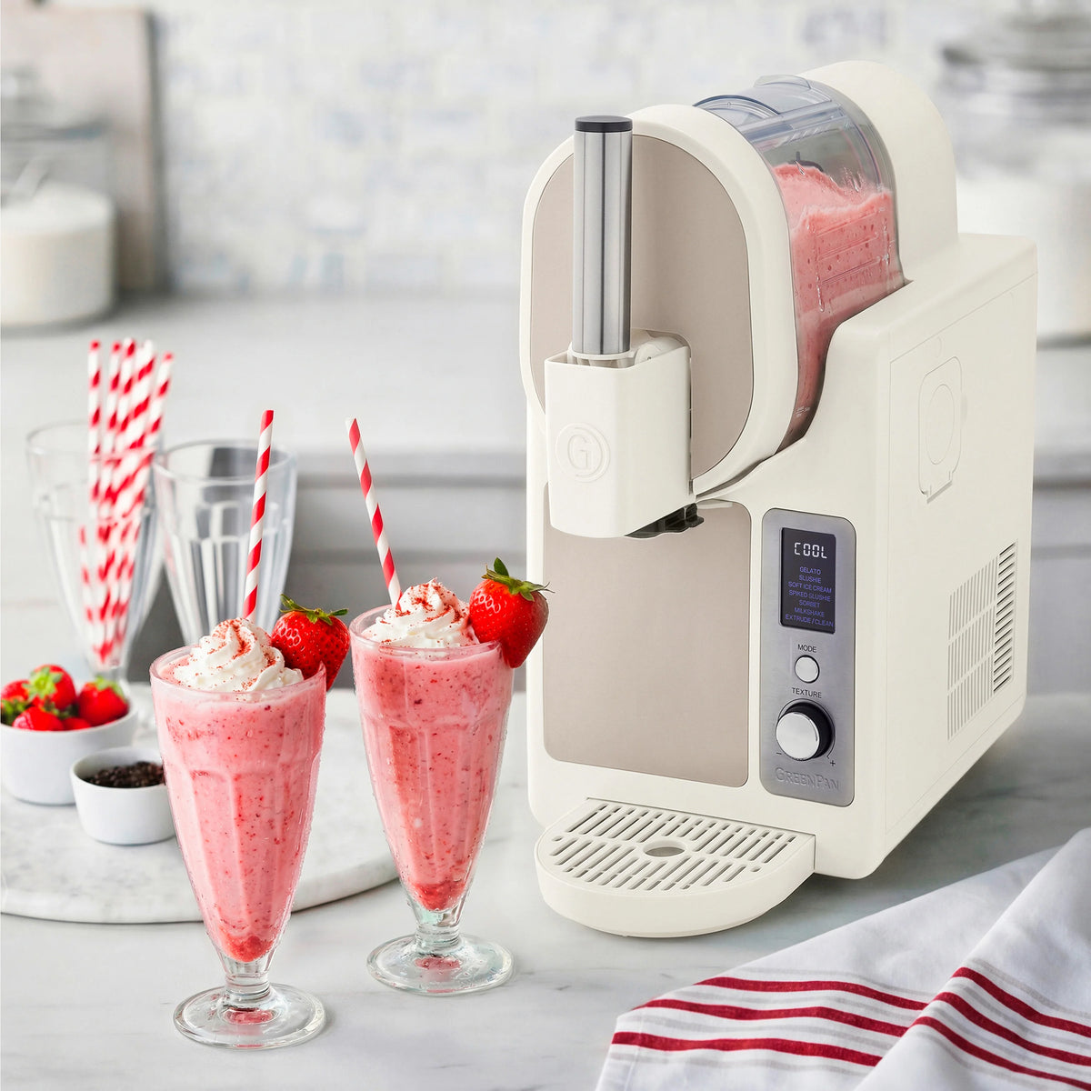 Frost Pro 16-in-1 Ice Cream, Gelato & Frozen Drink Maker | Cream