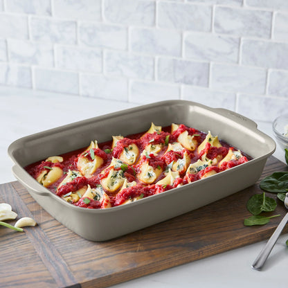 Premiere Ovenware Ceramic Nonstick 5-Piece Set | Taupe