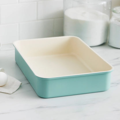 GreenLife Ceramic Nonstick 6-Piece Bakeware Set | Turquoise