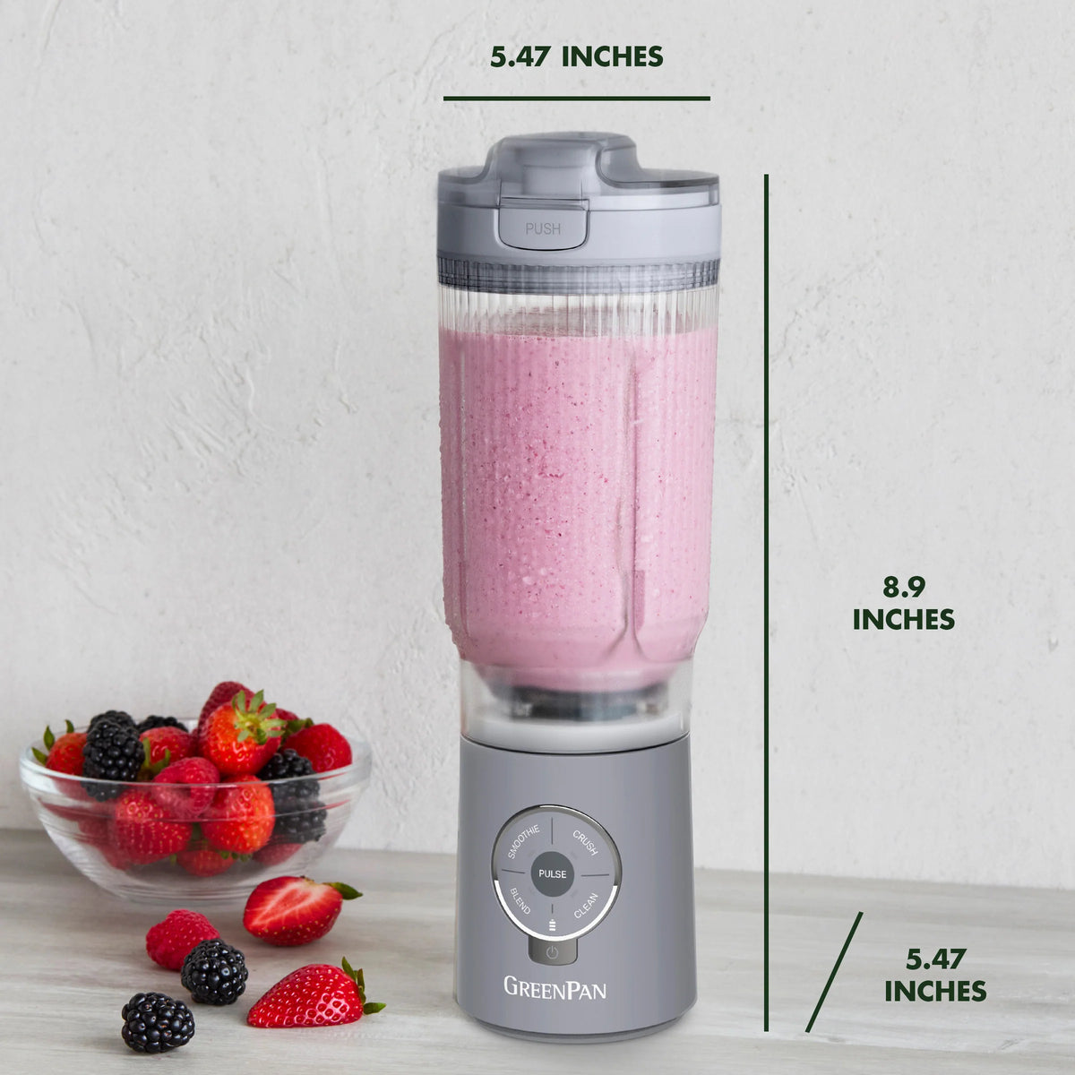 Spin & Go Portable Blender | Slate