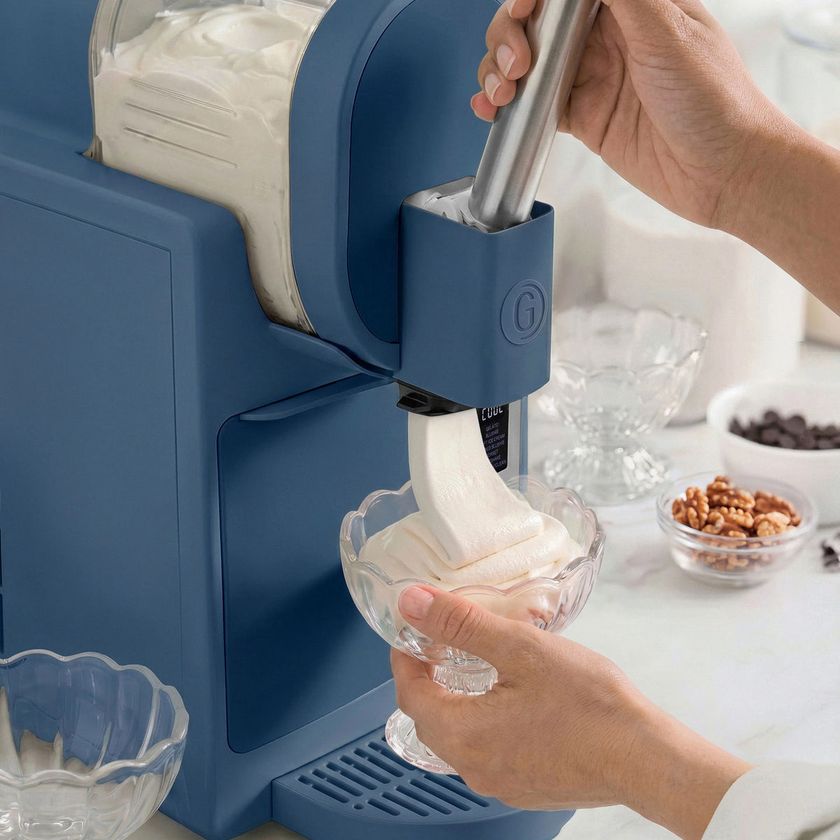 Frost Pro 16-in-1 Ice Cream, Gelato & Frozen Drink Maker | Berry
