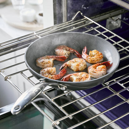 Valencia Pro Ceramic Nonstick 10" and 12" Frypan Set