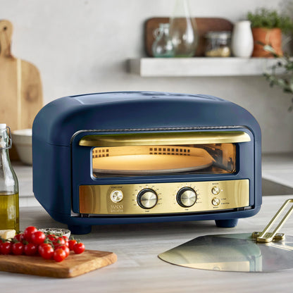 Stanley Tucci™ Indoor and Outdoor Pizza Oven | Marino Blue