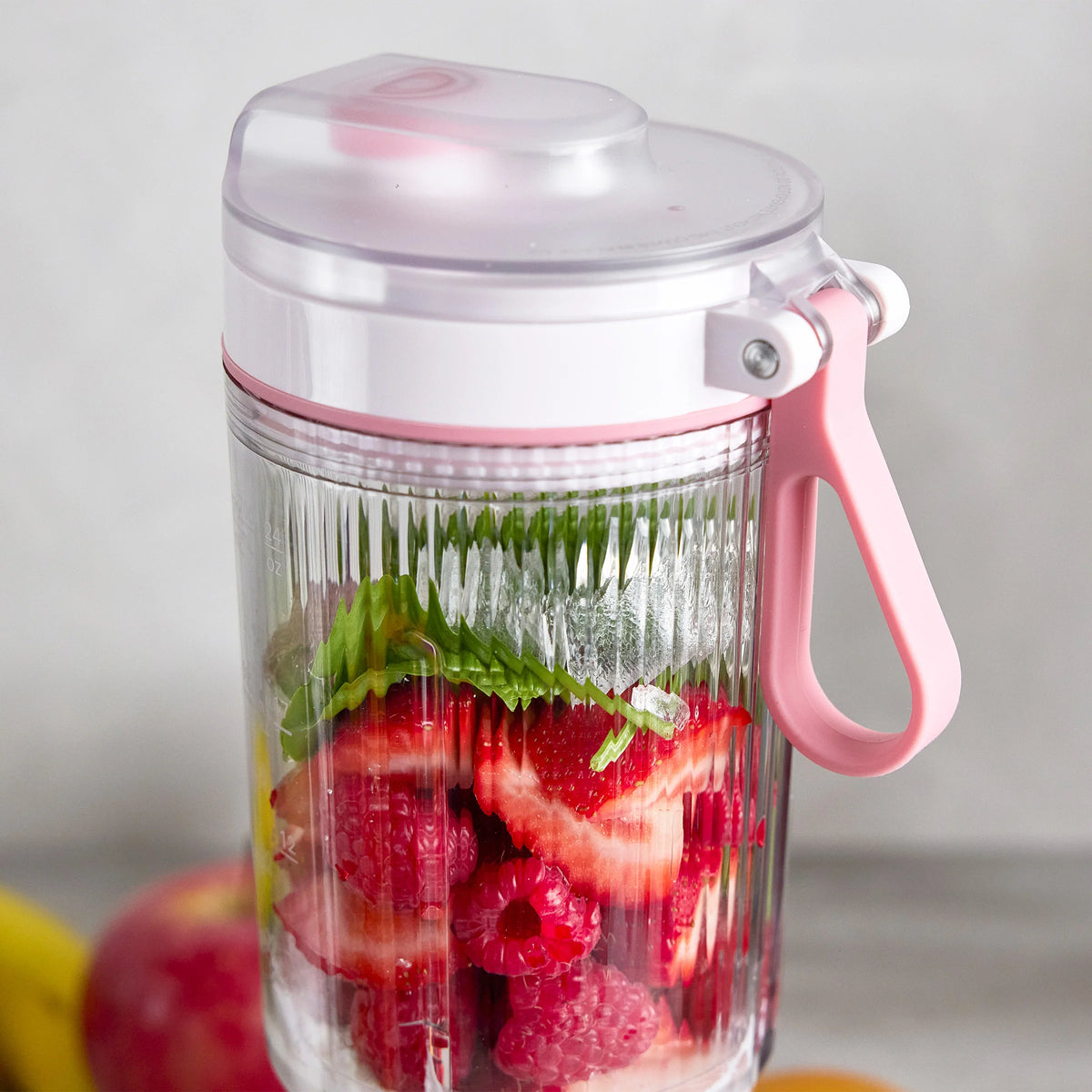 Spin & Go Portable Blender | Strawberry