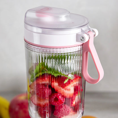 Spin & Go Portable Blender | Strawberry