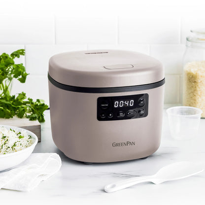 Advanced 8-Cup Rice Cooker | Clay