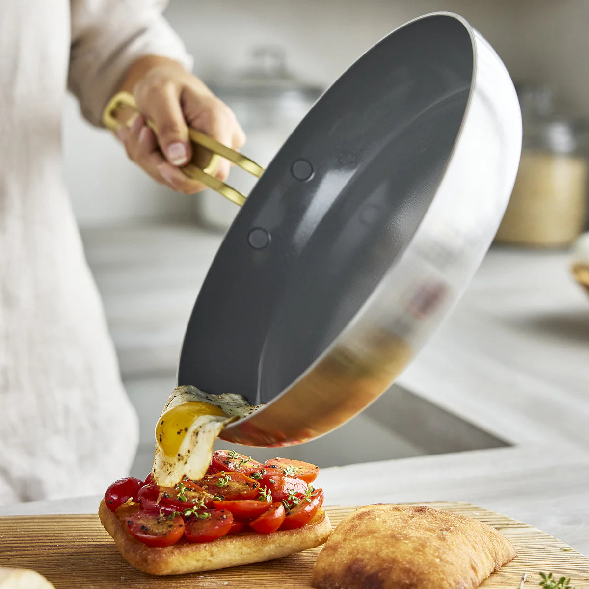 Stanley Tucci™ Mixed Material Stainless Steel 11-Piece Cookware Set