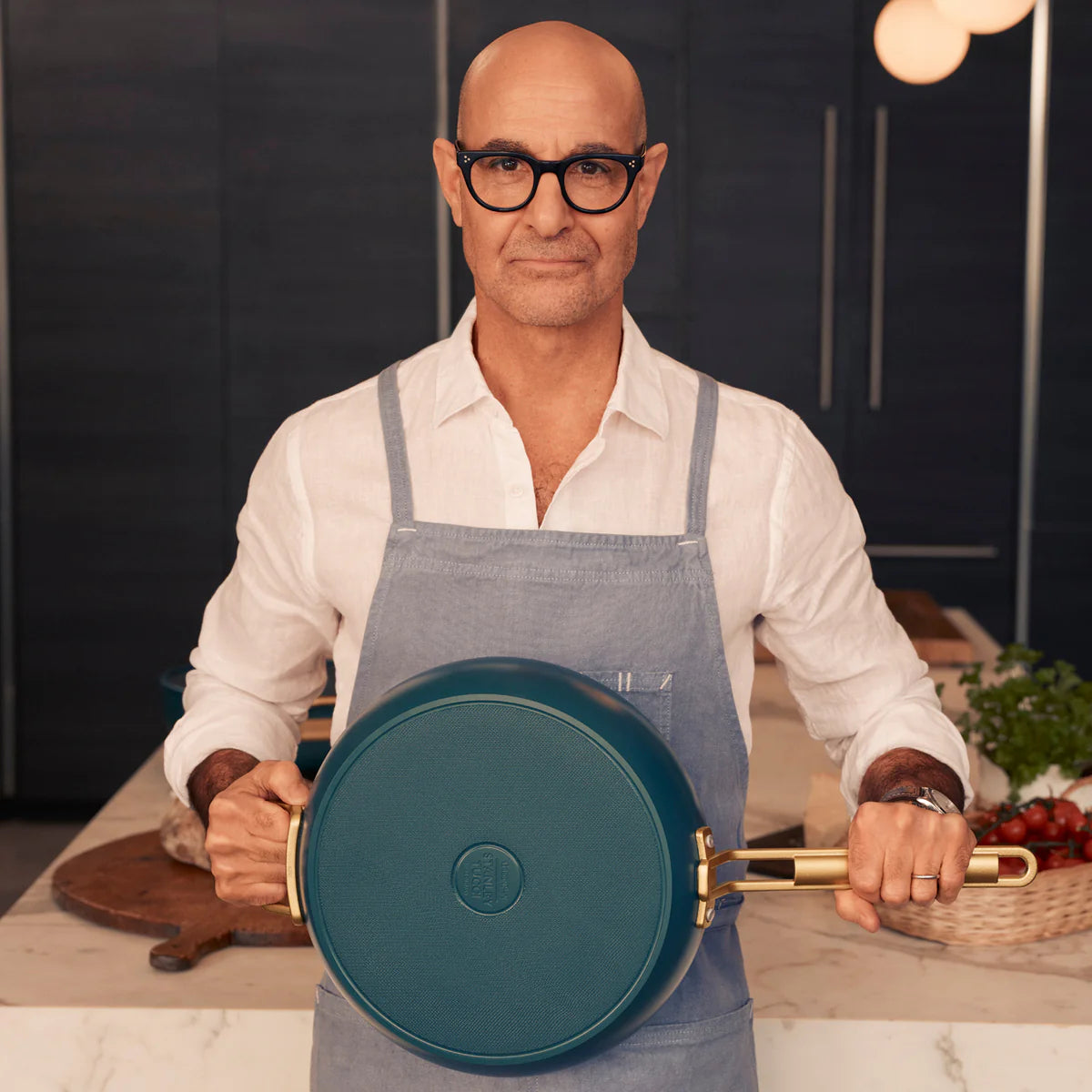 Stanley Tucci™ Ceramic Nonstick 11-Piece Cookware Set | Venetian Teal