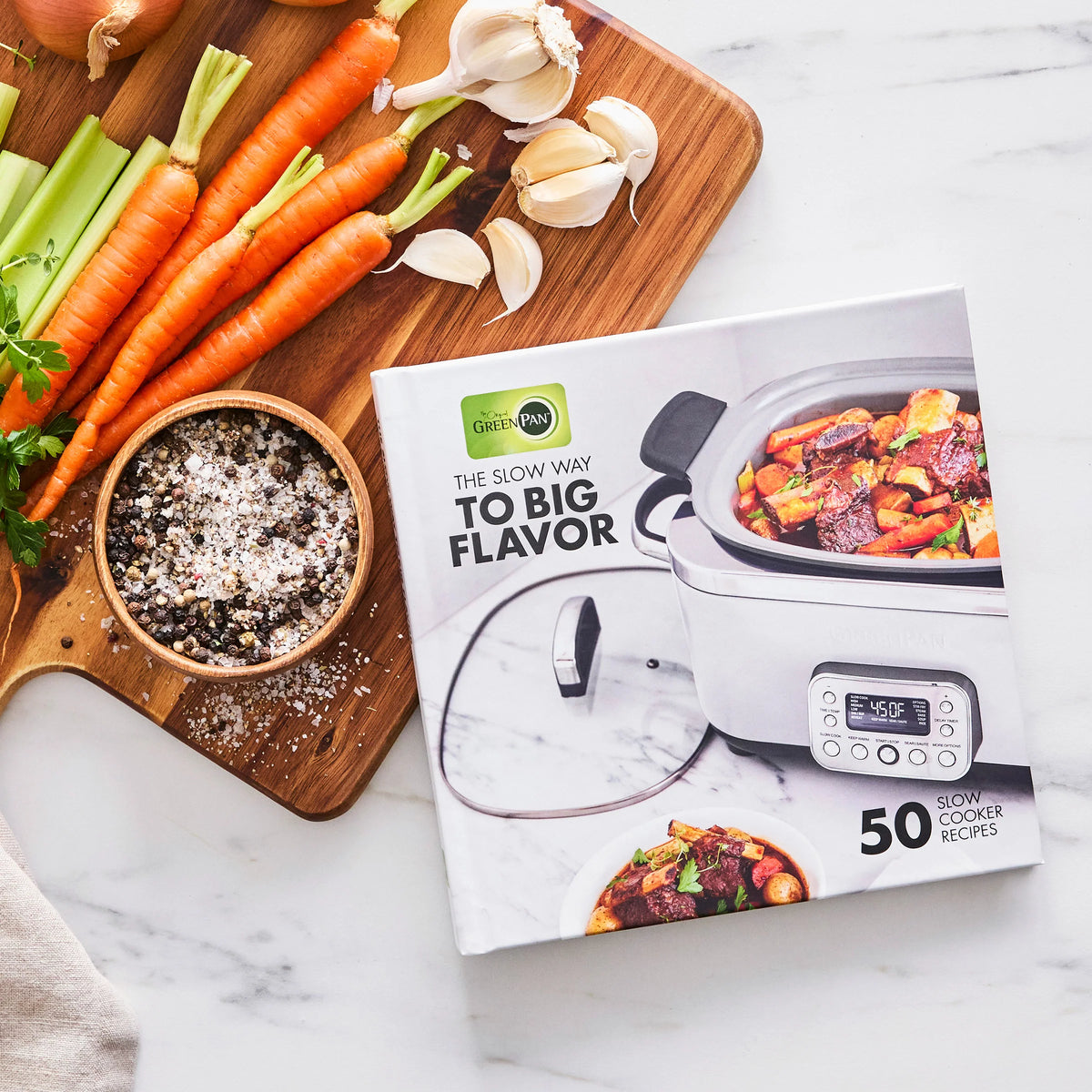 Elite 14-in-1 6-Quart Slow Cooker | Sage