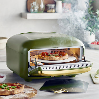 Stanley Tucci™ Indoor and Outdoor Pizza Oven | Tuscan Olive