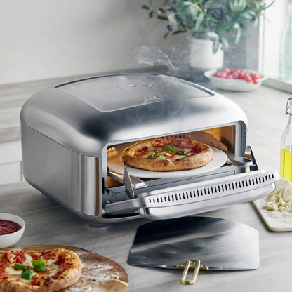 Stanley Tucci™ Indoor and Outdoor Pizza Oven | Stainless Steel