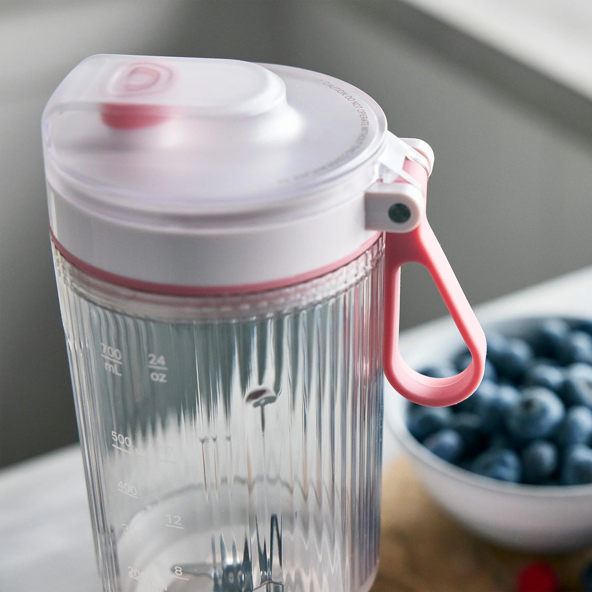 Spin & Go Portable Blender | Strawberry
