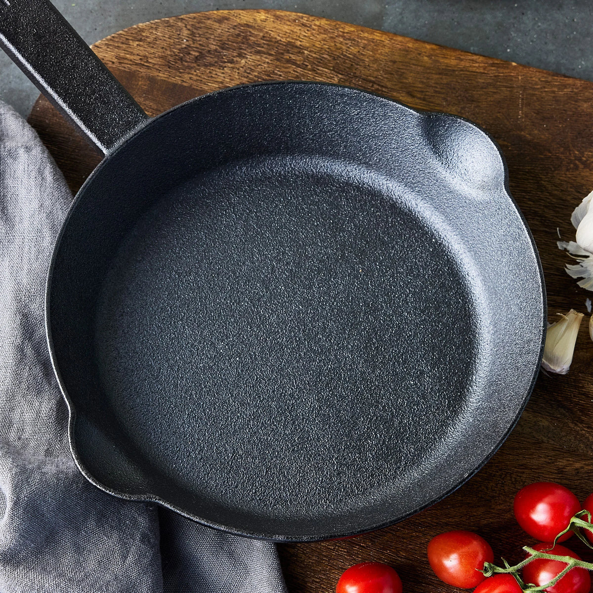 Bobby Flay by GreenPan 8" Cast Iron Frypan