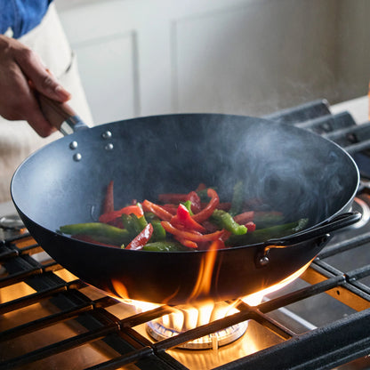 Kyoto Carbon Steel 12" Wok
