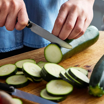 Stanley Tucci™ 2-Piece Prep Knife Set | Milano Black