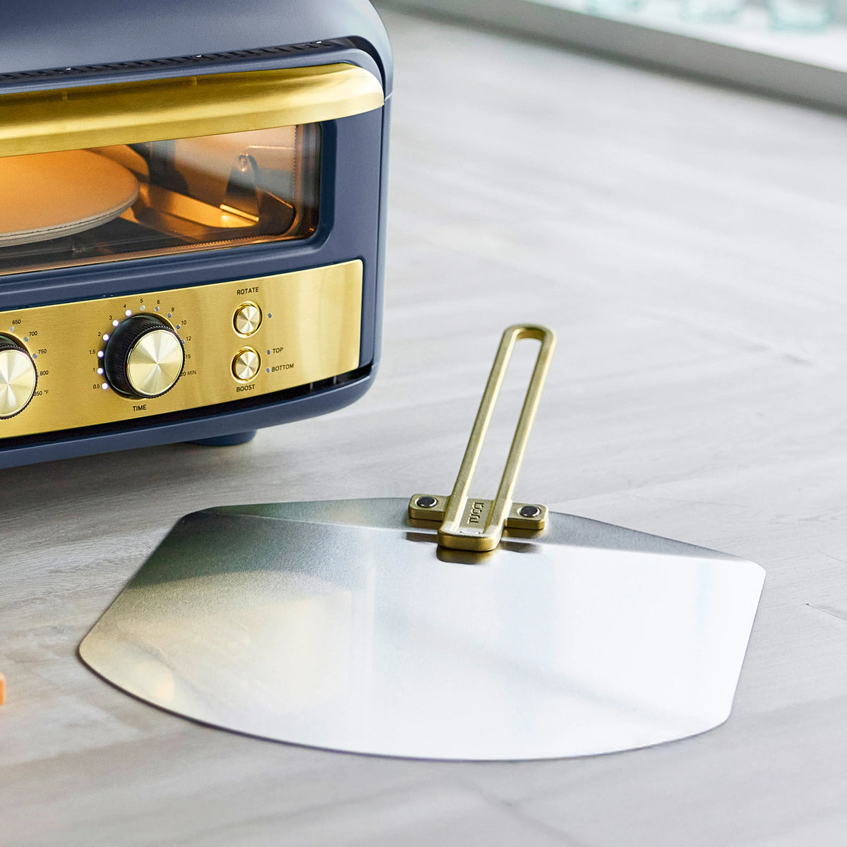 Stanley Tucci™ Indoor and Outdoor Pizza Oven | Marino Blue