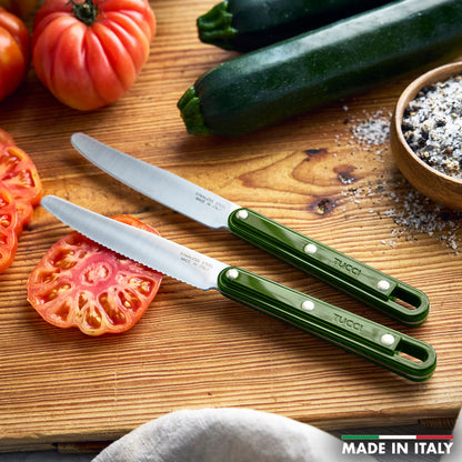 Stanley Tucci™ 2-Piece Prep Knife Set | Tuscan Olive