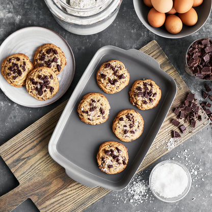 Premiere Ovenware Ceramic Nonstick 5-Piece Set | Gray