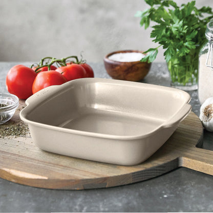 Premiere Ovenware Ceramic Nonstick 4-Piece Set | Taupe