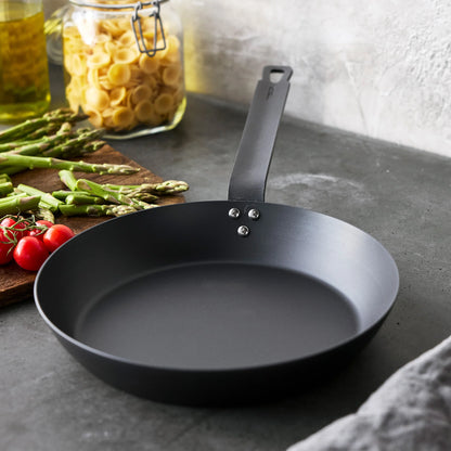 Bobby Flay by GreenPan 8", 10" and 12" Carbon Steel Frypan Set