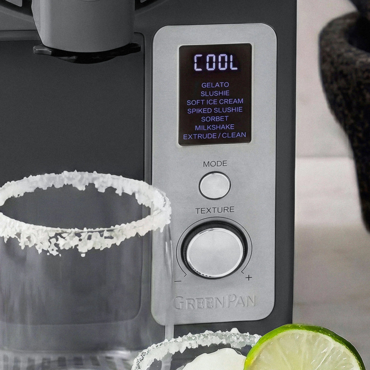 Frost Pro 16-in-1 Ice Cream, Gelato & Frozen Drink Maker | Licorice