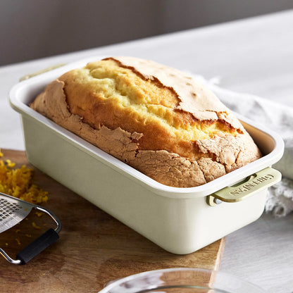 Reserve Bakeware 8" x 4" Loaf Pan | Cream